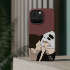 Double Helix Ayden Sng Lyu Sitong Phone Case | C-drama BL Lu Feng Yichen Cute