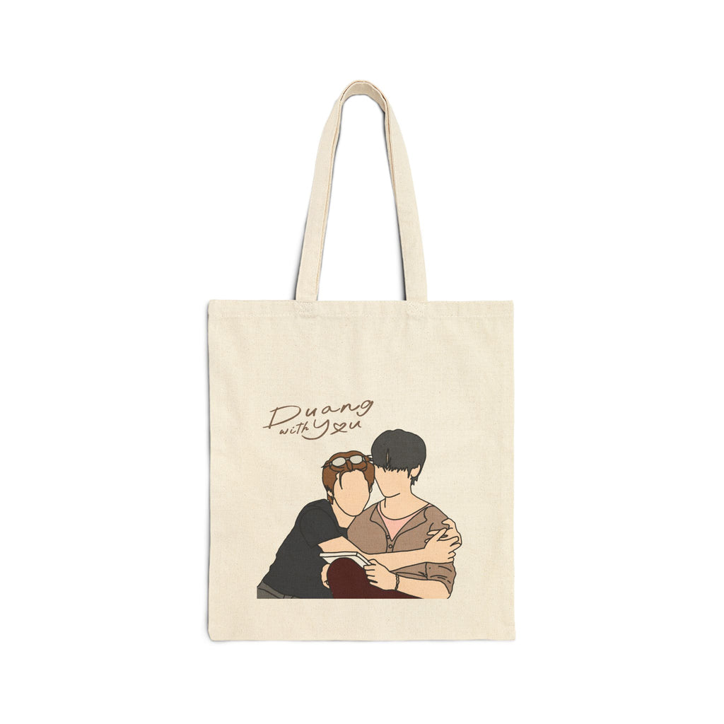 Duang With You fanart Tote Bag NorthOtto JamieMars DMD Thai BL drama