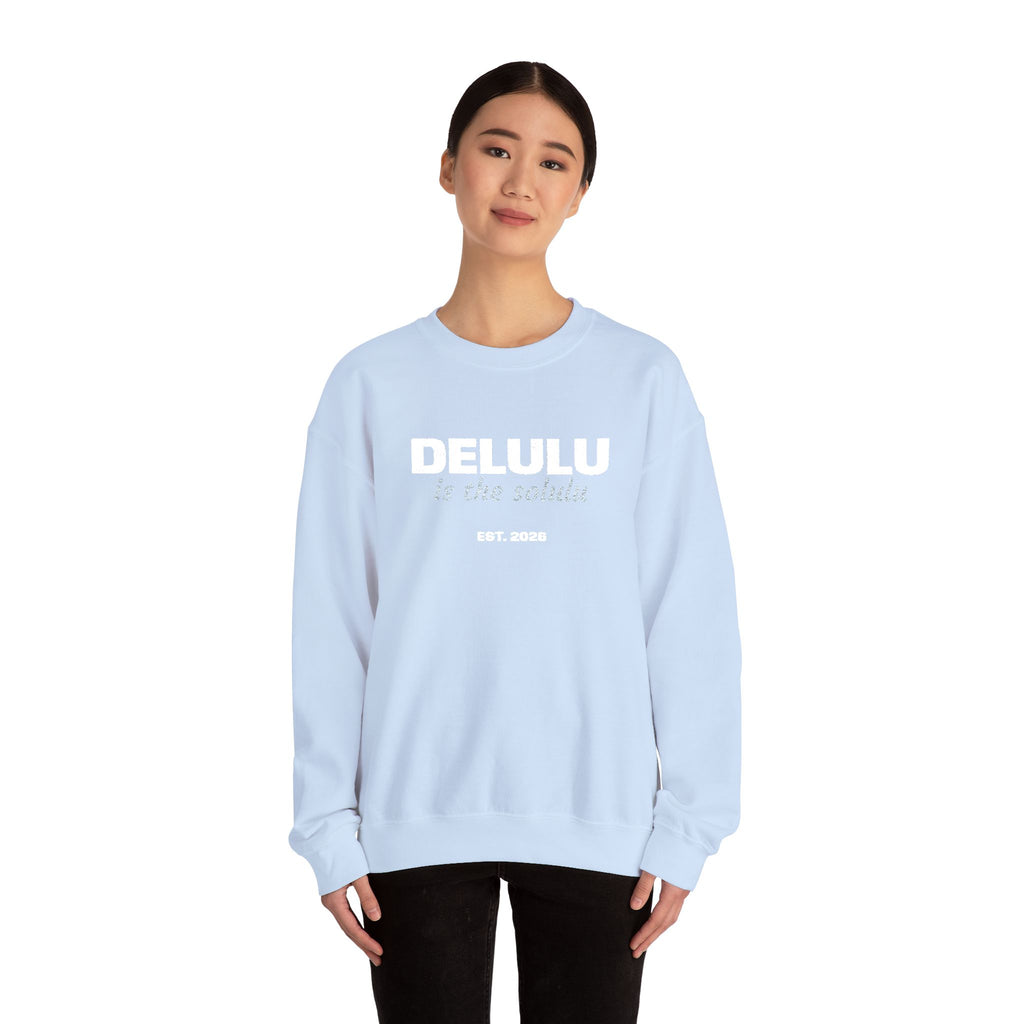 Delulu Is The Solulu K-drama BL Series Quote Sweatshirt