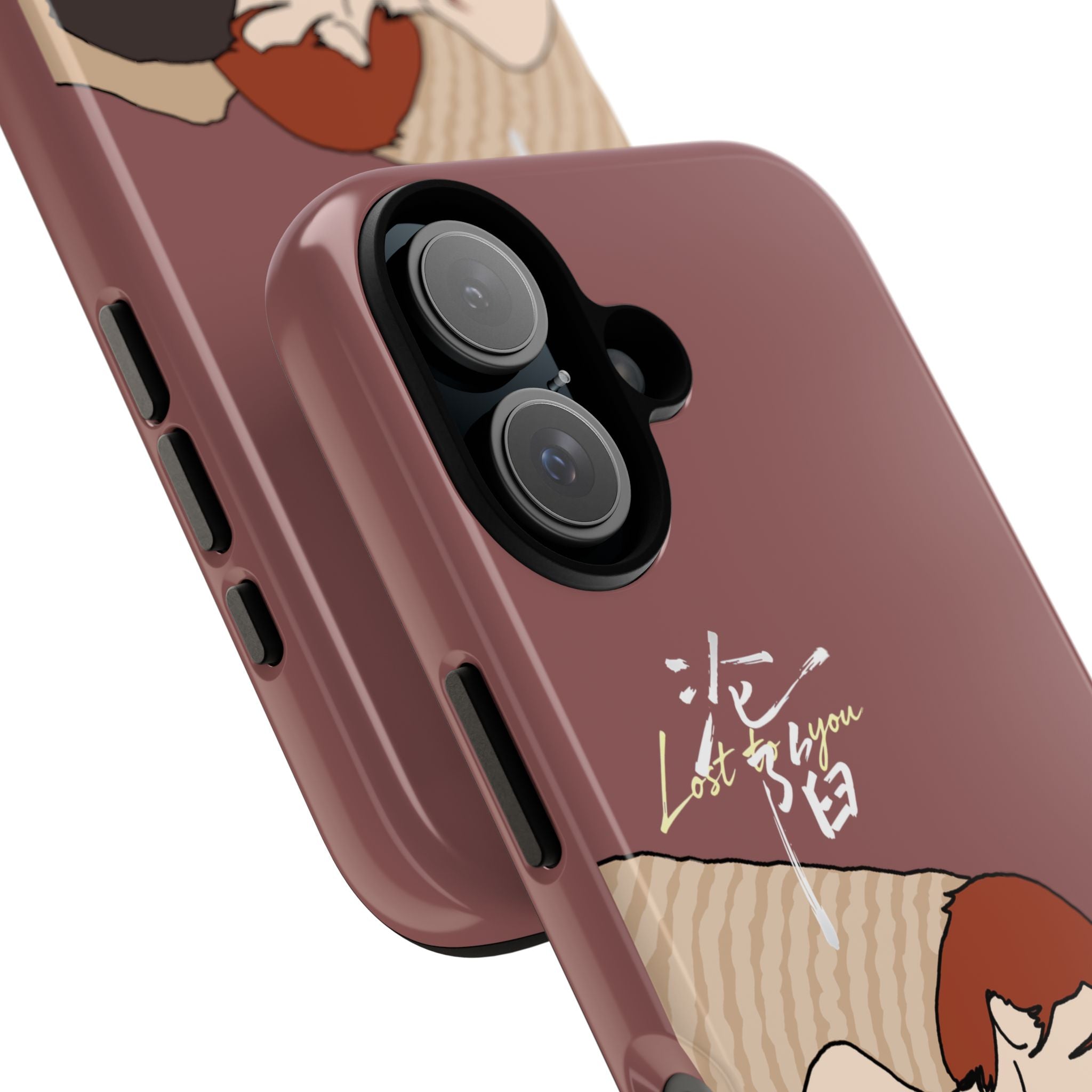 Lost To You Cdrama Fan Gift, YiCheng Fan art, Jia Yi Tang Chenzhi, Chinese Drama Couple Phone Case