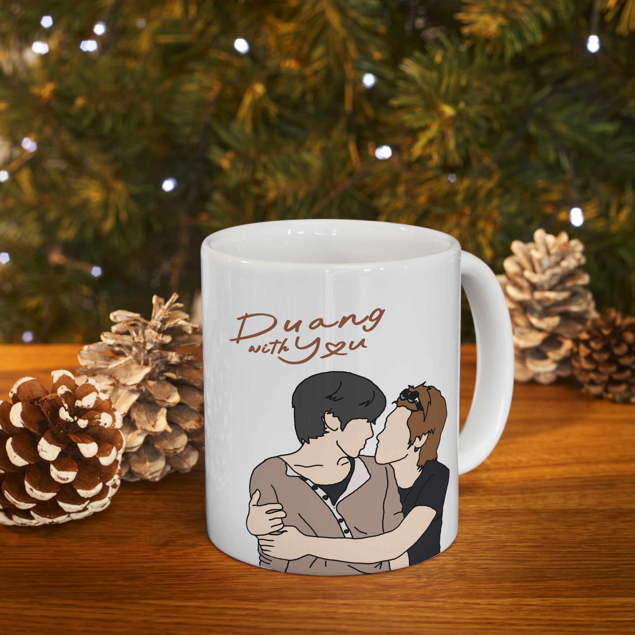 Duang With You Mug Thai BL Drama NorthOtto TeeTeepor DMD series