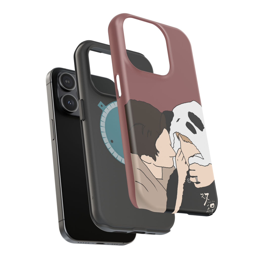 Double Helix Ayden Sng Lyu Sitong Phone Case | C-drama BL Lu Feng Yichen Cute