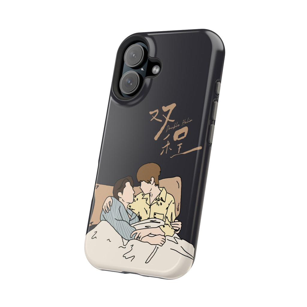 Double Helix Ayden & Lyu Sitong Phone Case — C-Drama BL Lu Feng Yichen Cute Magnetic Impact-Resistant Case