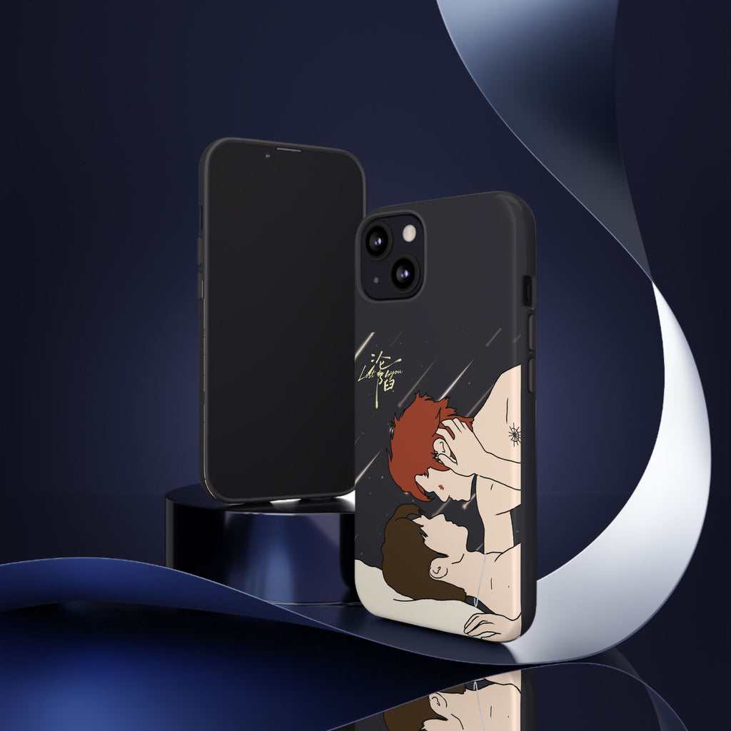 Lost To You Cdrama Fan Gift, YiCheng Fan art, Jia Yi Tang Chenzhi, Chinese Drama Couple Phone Case