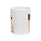 PoohPavel Mug Naughty Boys Deserve Punishment | Pit Babe S2 Charlie Babe Mug | Thai BL Drama Gift