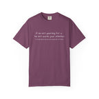 Kdrama Quote Shirt If He Isn’t Yearning For You Korean Chinese Tee BL Drama Aesthetic Shirt Minimalist Sad Love Quote Shirt Soft Girl Streetwear