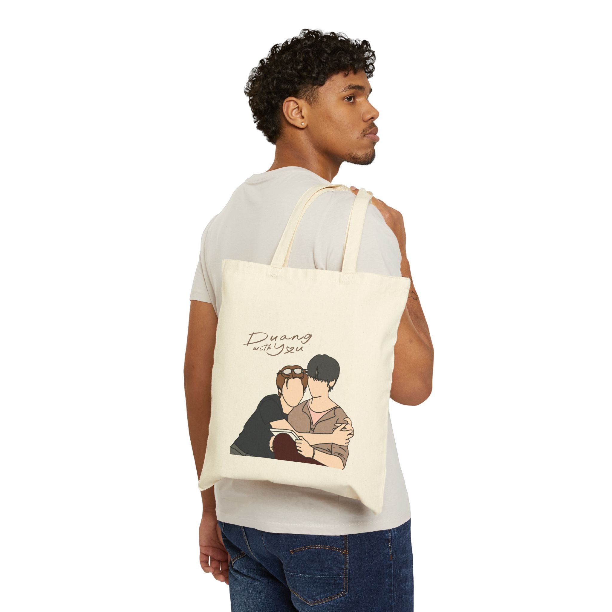 Duang With You fanart Tote Bag NorthOtto JamieMars DMD Thai BL drama