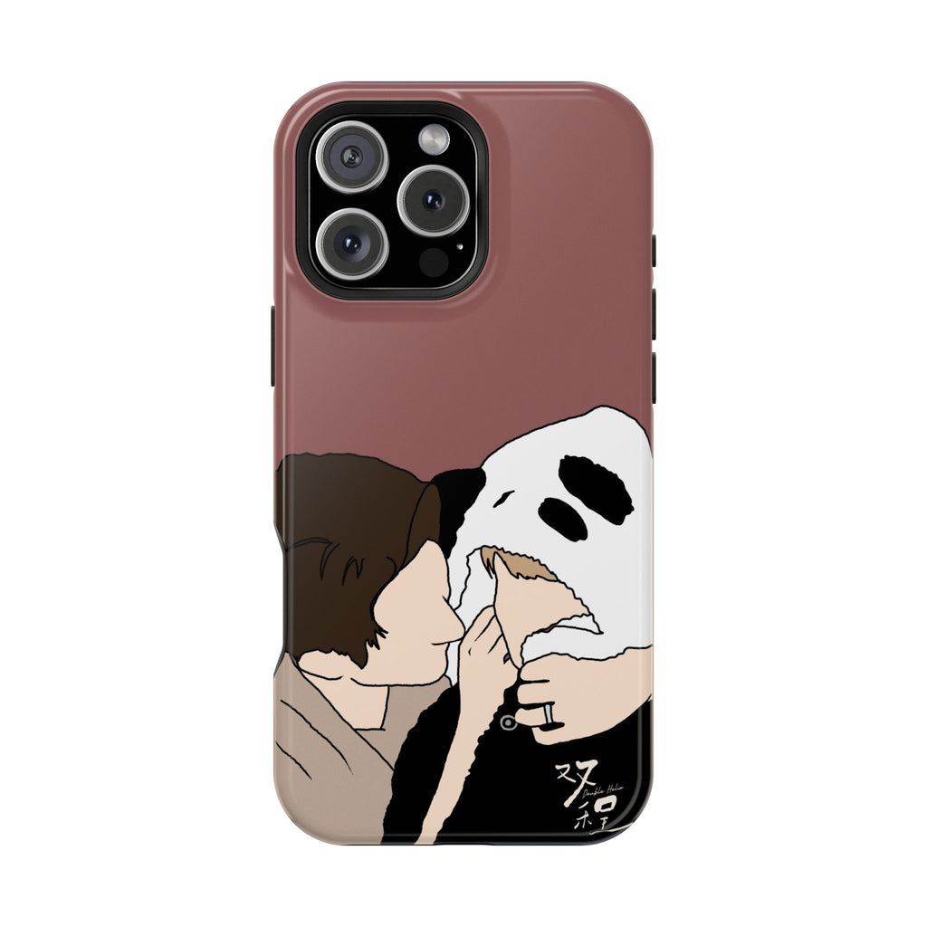 Double Helix Ayden Sng Lyu Sitong Phone Case | C-drama BL Lu Feng Yichen Cute