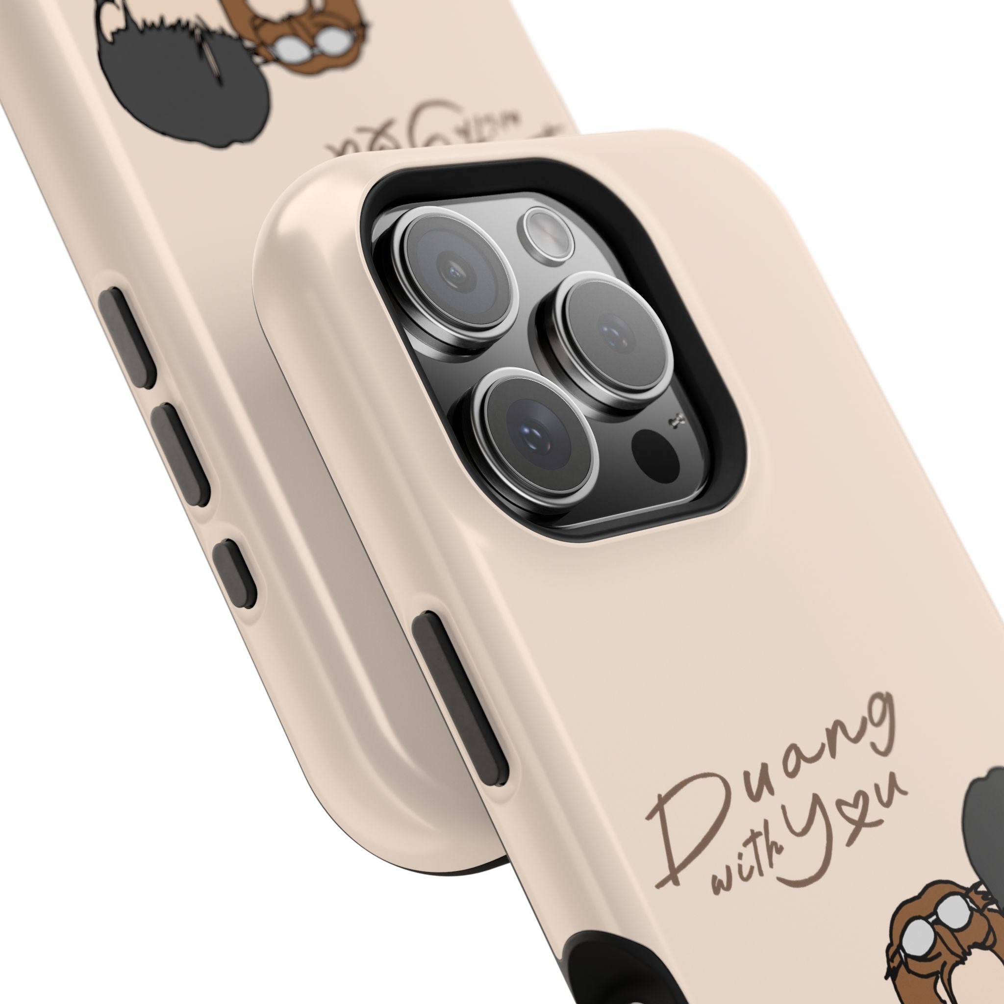 Duang With You Magnetic Impact-Resistant Phone Case | NorthOtto JamieMars DMD Thai BL drama