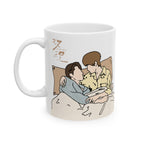 Double Helix Chinese BL Drama Mug | Ayden Sng Lyu Sitong Lu Feng Yichen