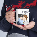 TeeTeepor Duang With You fanart Mug Thai BL drama DMD series