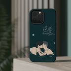 Revenged Love Tian Xuning Ziyu C-Drama BL Aesthetic Phone Case