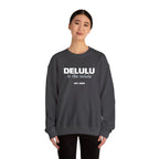 Delulu Is The Solulu K-drama BL Series Quote Sweatshirt