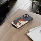 Lost To You Cdrama Fan Gift, YiCheng Fan art, Jia Yi Tang Chenzhi, Chinese Drama Couple Phone Case