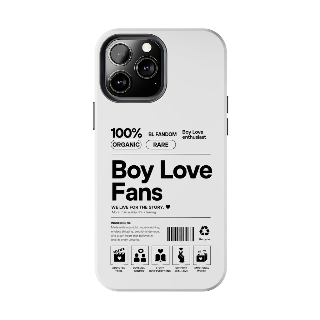 Boy Love BL Lover Phone Case | BL Series Addict