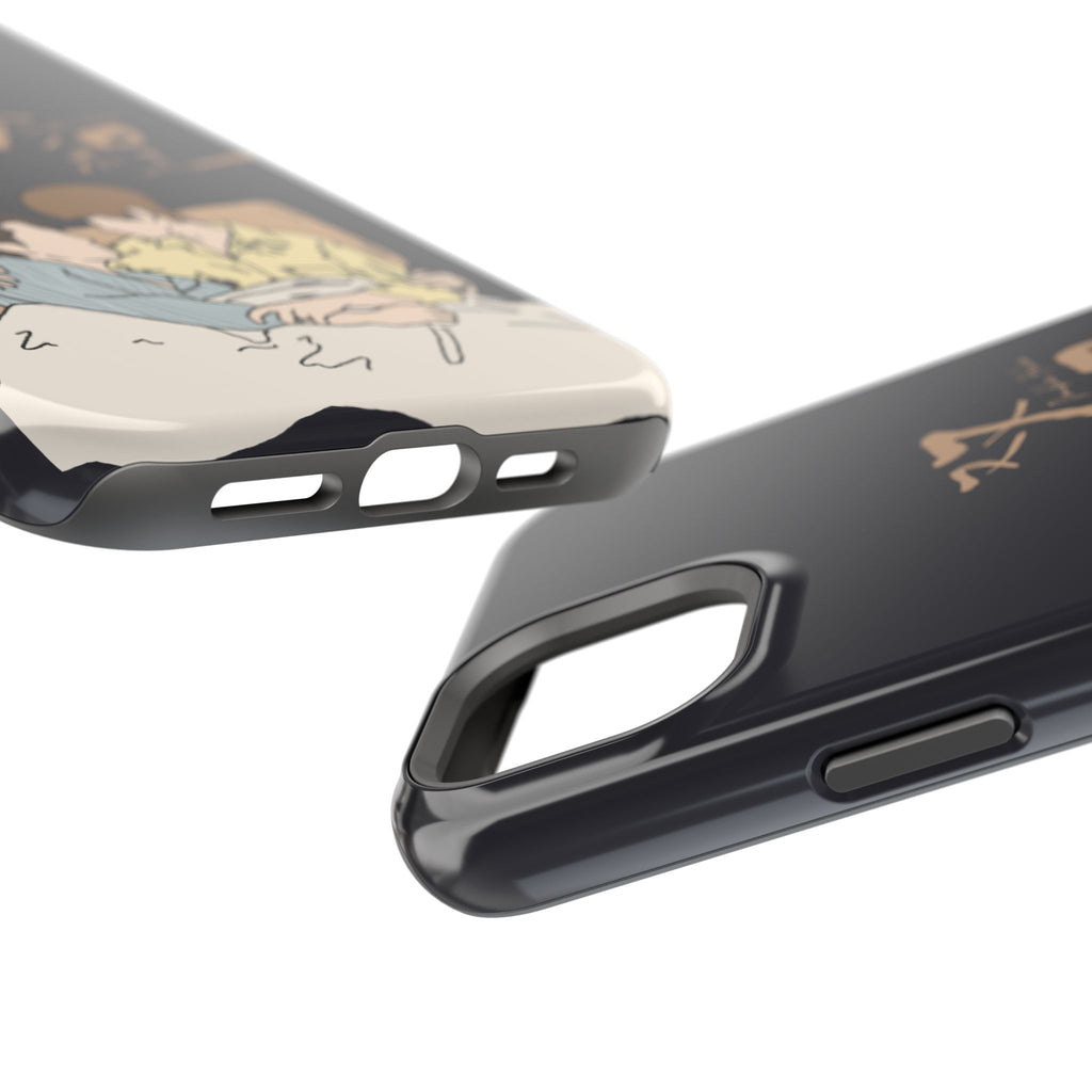 Double Helix Ayden & Lyu Sitong Phone Case — C-Drama BL Lu Feng Yichen Cute Magnetic Impact-Resistant Case