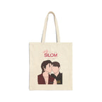 Love of Silom Thai BL Bag | UpPoom Couple Gift | Uppoompat & Poom Fan Merch | Boys Love fan totebag
