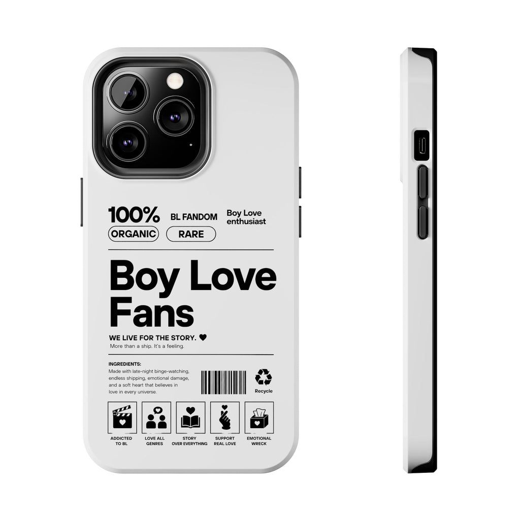 Boy Love BL Lover Phone Case | BL Series Addict