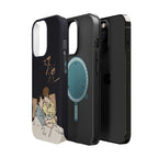 Double Helix Ayden & Lyu Sitong Phone Case — C-Drama BL Lu Feng Yichen Cute Magnetic Impact-Resistant Case