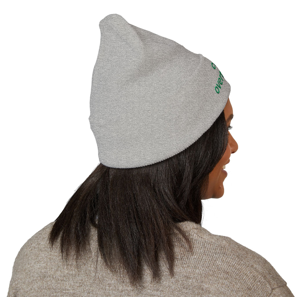 CEO of Overthinking Embroidered Funny beanie