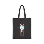Contrast コントラストBL Drama Line Art Tote Bag | Luchi Haruhi & Akune Haruse Japanese BL Aesthetic