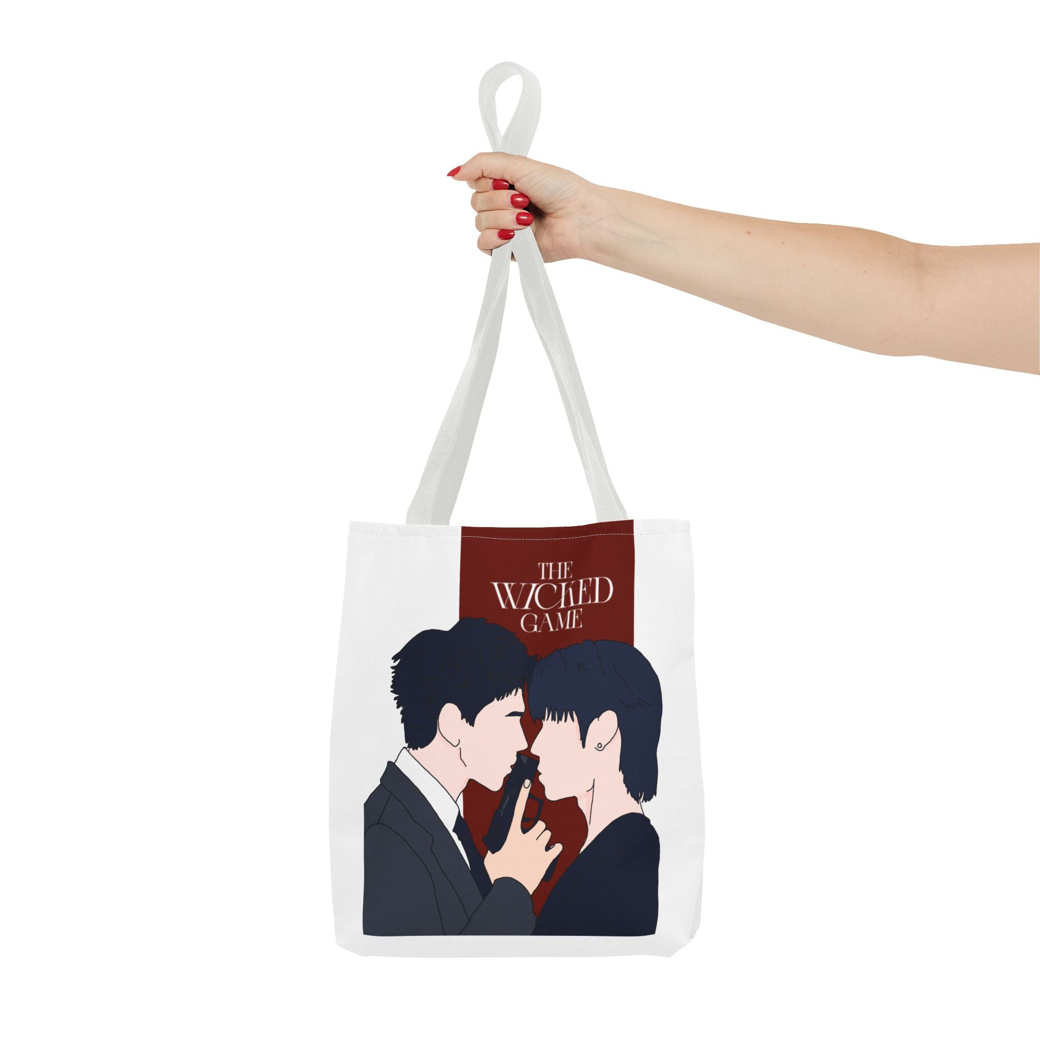 BL Drama "The Wicked Game" Tote Bag T-Drama, Boy Love AOP