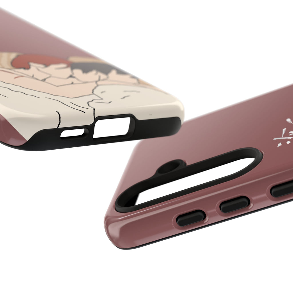 Lost To You Cdrama Fan Gift, YiCheng Fan art, Jia Yi Tang Chenzhi, Chinese Drama Couple Phone Case