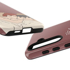 Lost To You Cdrama Fan Gift, YiCheng Fan art, Jia Yi Tang Chenzhi, Chinese Drama Couple Phone Case