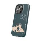 Revenged Love Tian Xuning Ziyu C-Drama BL Aesthetic Phone Case
