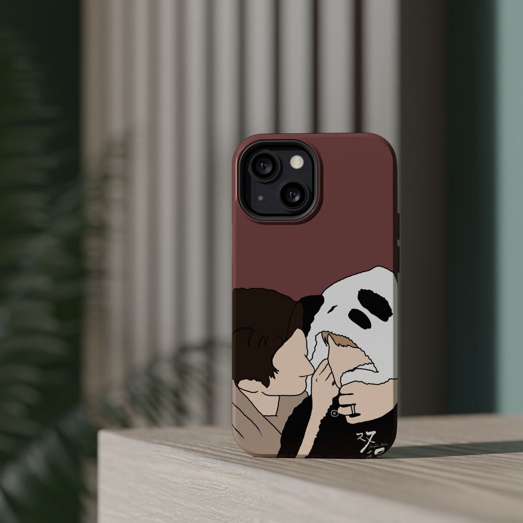 Double Helix Ayden Sng Lyu Sitong Phone Case | C-drama BL Lu Feng Yichen Cute