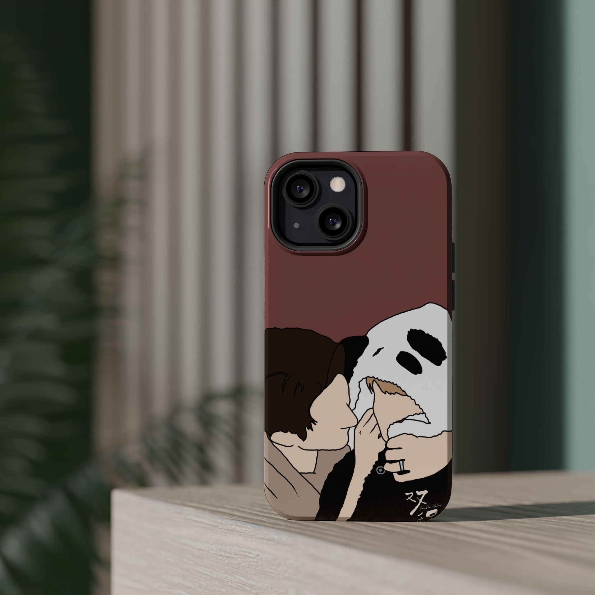 Double Helix Ayden Sng Lyu Sitong Phone Case | C-drama BL Lu Feng Yichen Cute