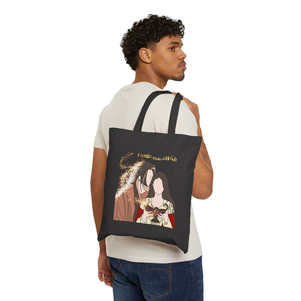 Genie Make a Wish Kdrama Tote Bag