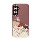 Lost To You Cdrama Fan Gift, YiCheng Fan art, Jia Yi Tang Chenzhi, Chinese Drama Couple Phone Case