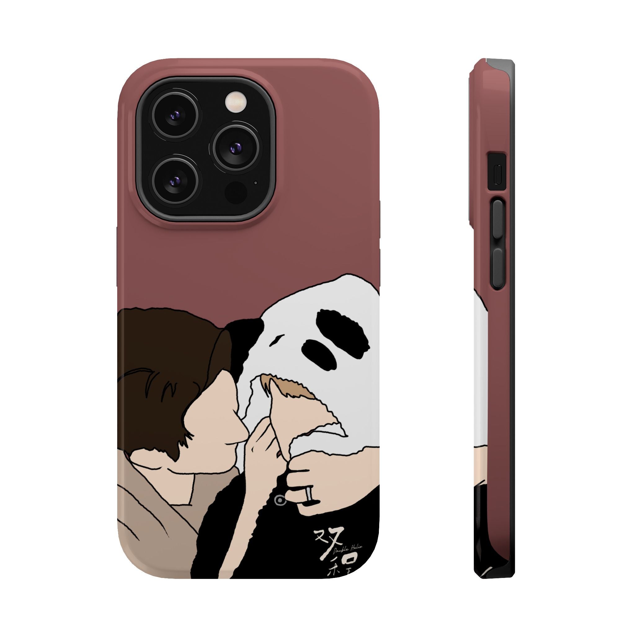 Double Helix Ayden Sng Lyu Sitong Phone Case | C-drama BL Lu Feng Yichen Cute