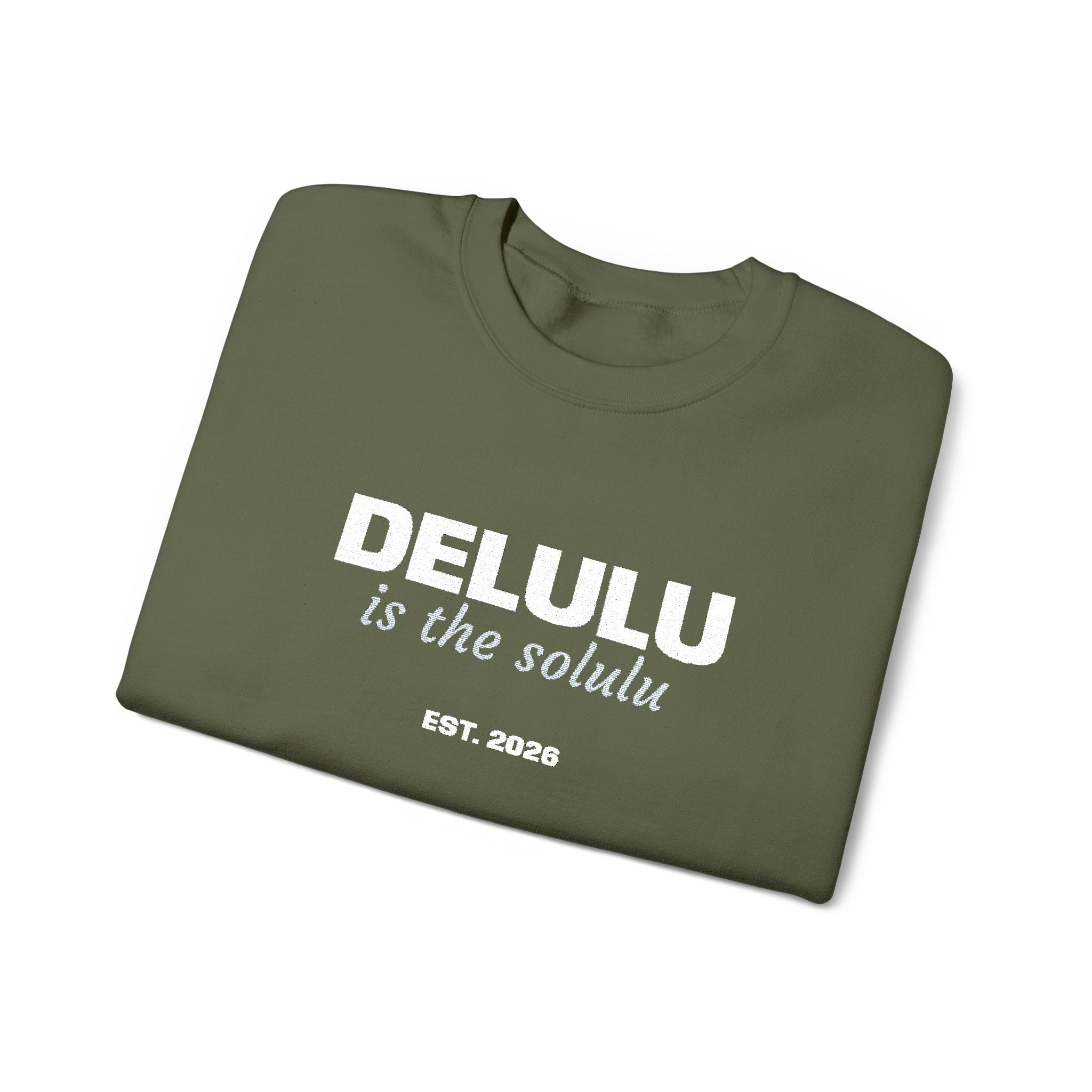 Delulu Is The Solulu K-drama BL Series Quote Sweatshirt