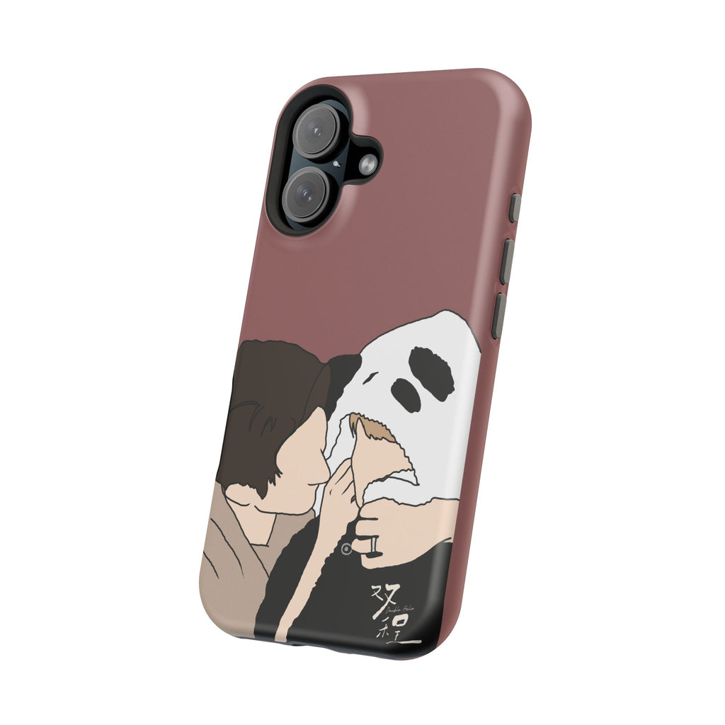 Double Helix Ayden Sng Lyu Sitong Phone Case | C-drama BL Lu Feng Yichen Cute