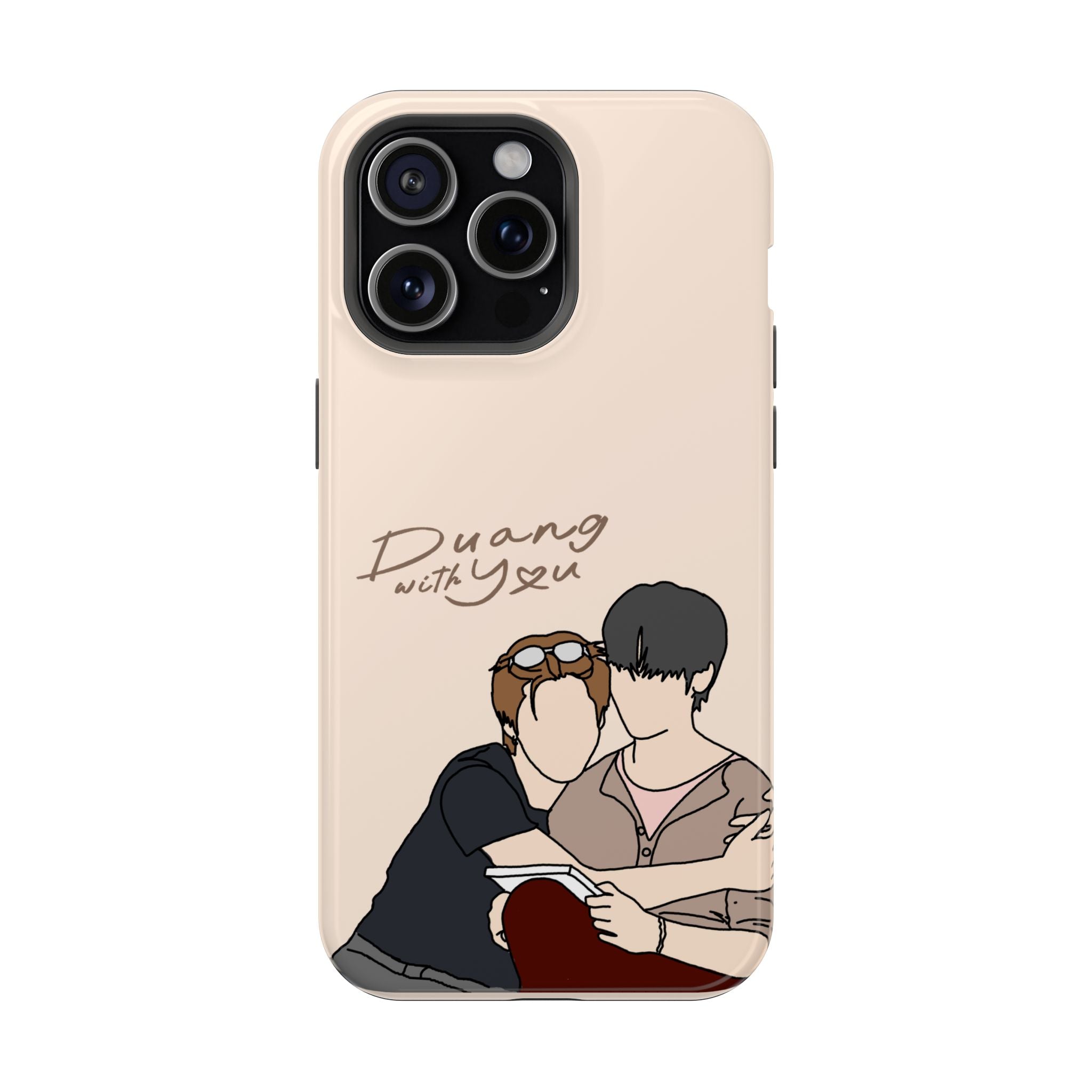 Duang With You Magnetic Impact-Resistant Phone Case | NorthOtto JamieMars DMD Thai BL drama