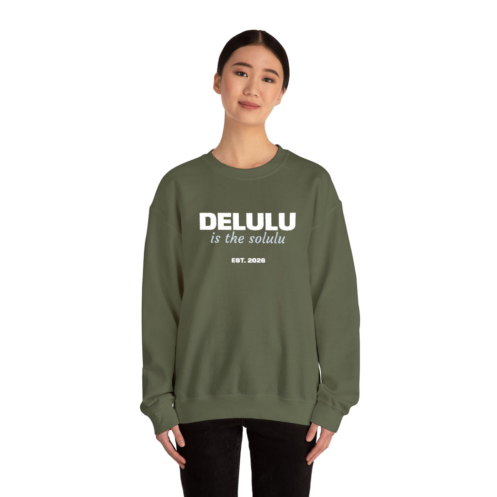 Delulu Is The Solulu K-drama BL Series Quote Sweatshirt