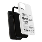 Boy Love BL Lover Phone Case | BL Series Addict