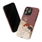 Lost To You Cdrama Fan Gift, YiCheng Fan art, Jia Yi Tang Chenzhi, Chinese Drama Couple Phone Case