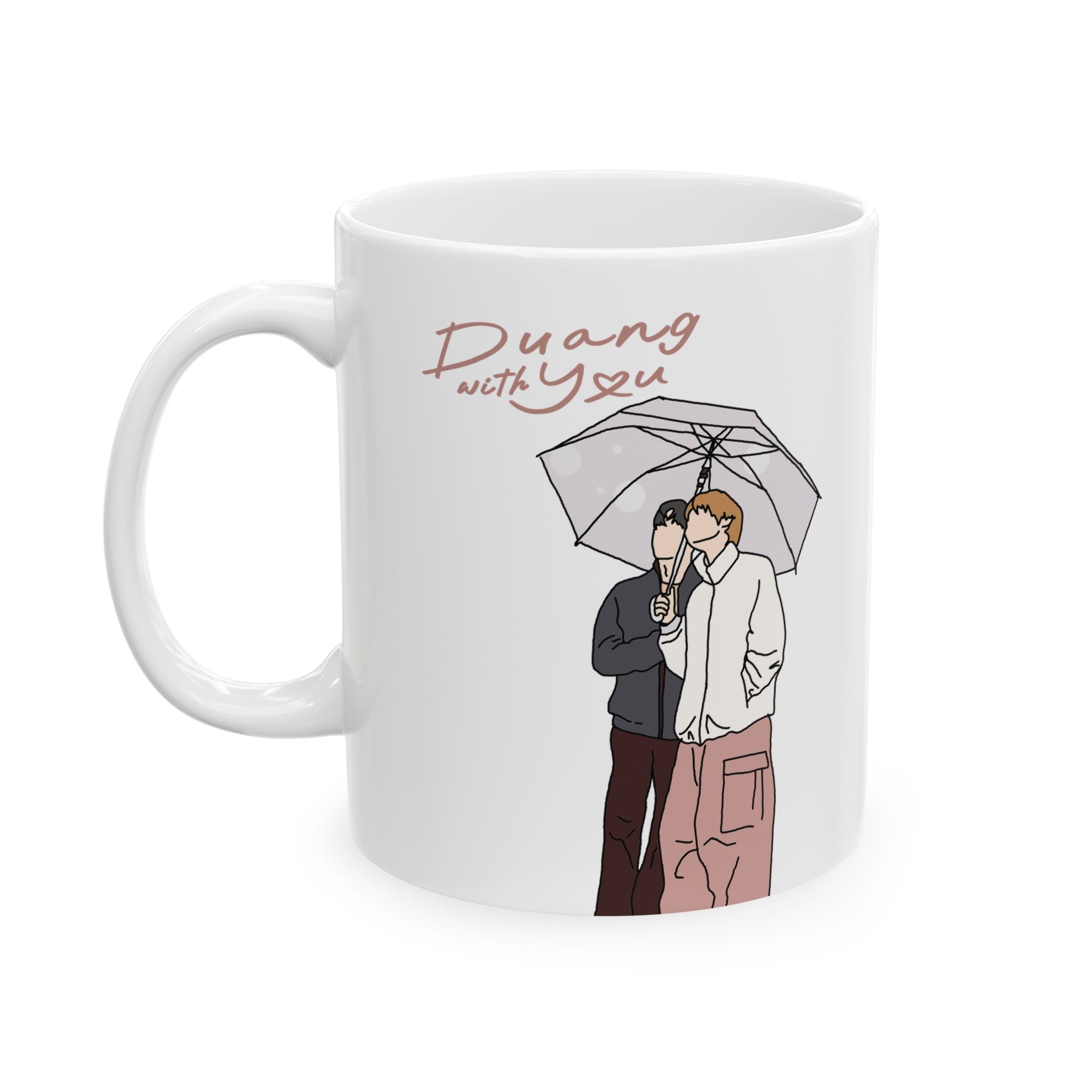TeeTeepor Couple Duang With You Mug | Thai BL drama DMD series