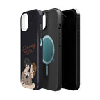 Duang With You Magnetic Impact-Resistant Phone Case | TeeTeePor Fanart DMD Thai BL Drama Couple