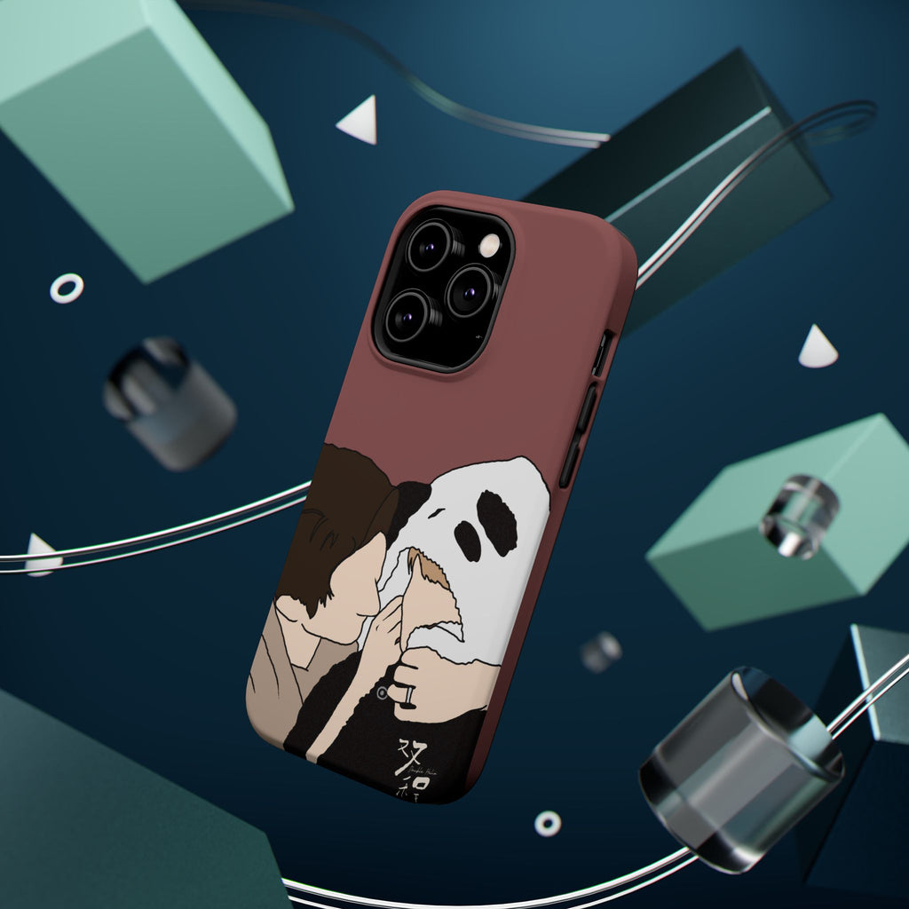 Double Helix Ayden Sng Lyu Sitong Phone Case | C-drama BL Lu Feng Yichen Cute