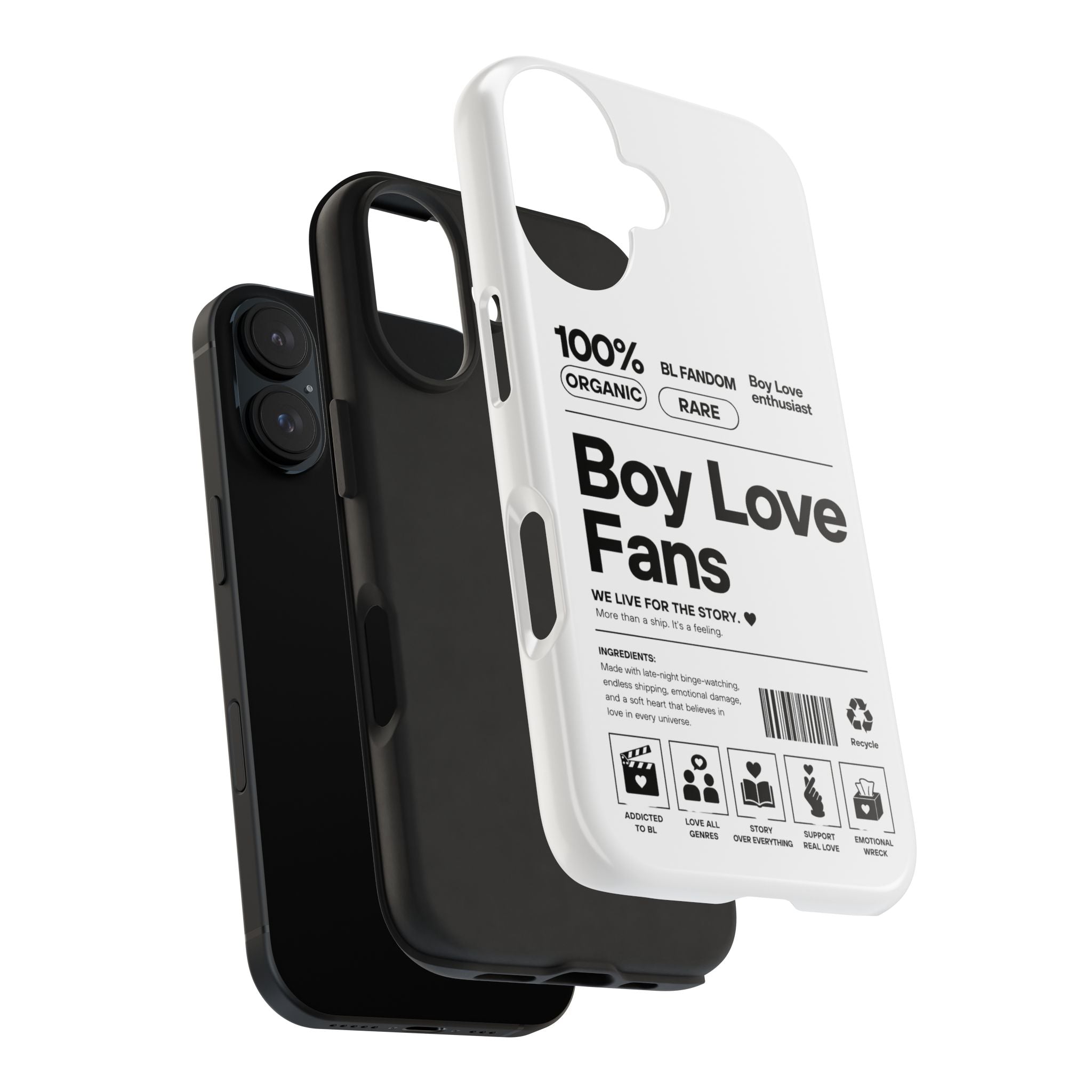 Boy Love BL Lover Phone Case | BL Series Addict