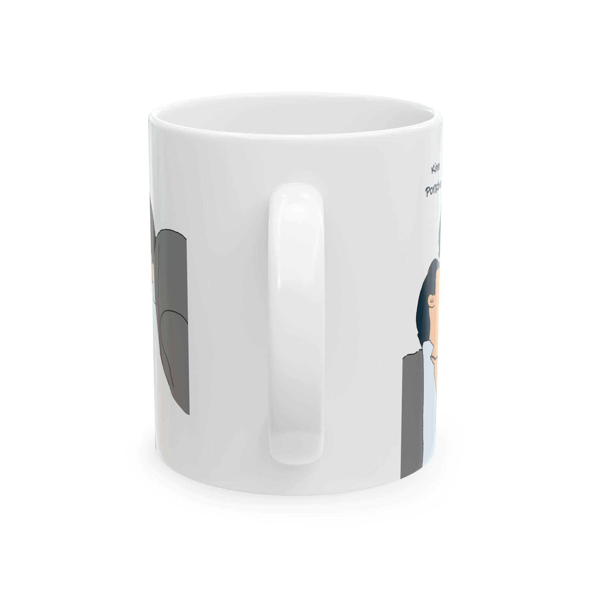 KinnPorsche Mug Thai BL Drama | Kinn Porsche The Series Gift, Boys Love Couple Mug, BL Fan Gift, Thai Series Merch