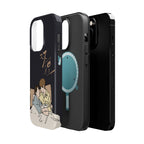 Double Helix Ayden & Lyu Sitong Phone Case — C-Drama BL Lu Feng Yichen Cute Magnetic Impact-Resistant Case