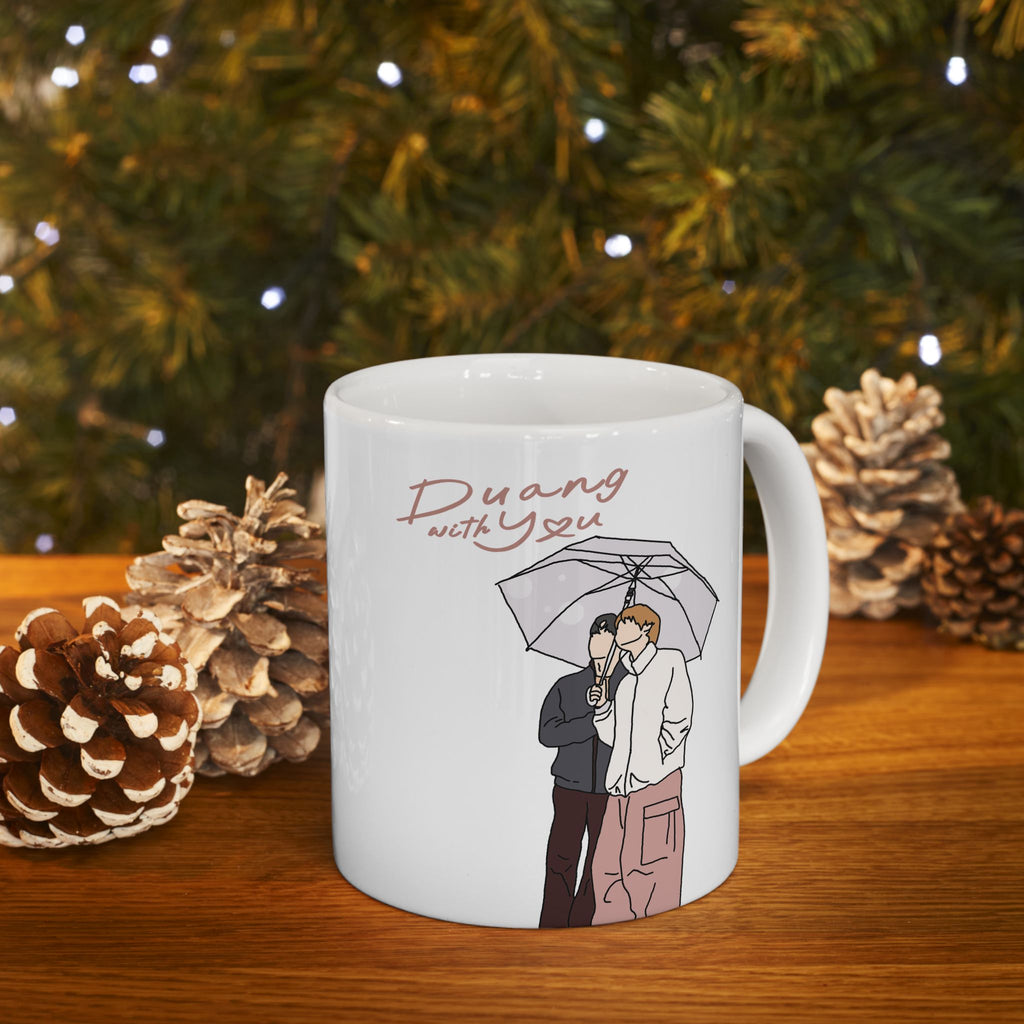 TeeTeepor Couple Duang With You Mug | Thai BL drama DMD series