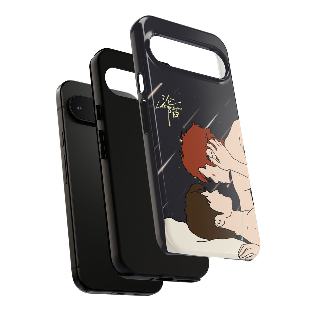 Lost To You Cdrama Fan Gift, YiCheng Fan art, Jia Yi Tang Chenzhi, Chinese Drama Couple Phone Case