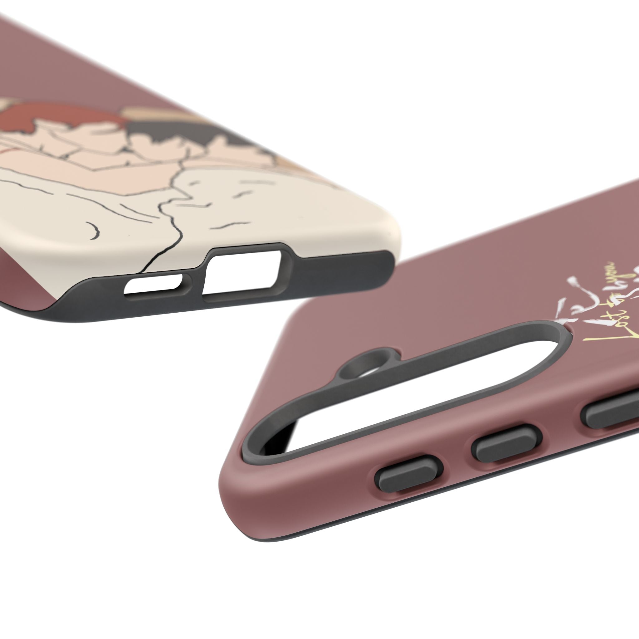 Lost To You Cdrama Fan Gift, YiCheng Fan art, Jia Yi Tang Chenzhi, Chinese Drama Couple Phone Case