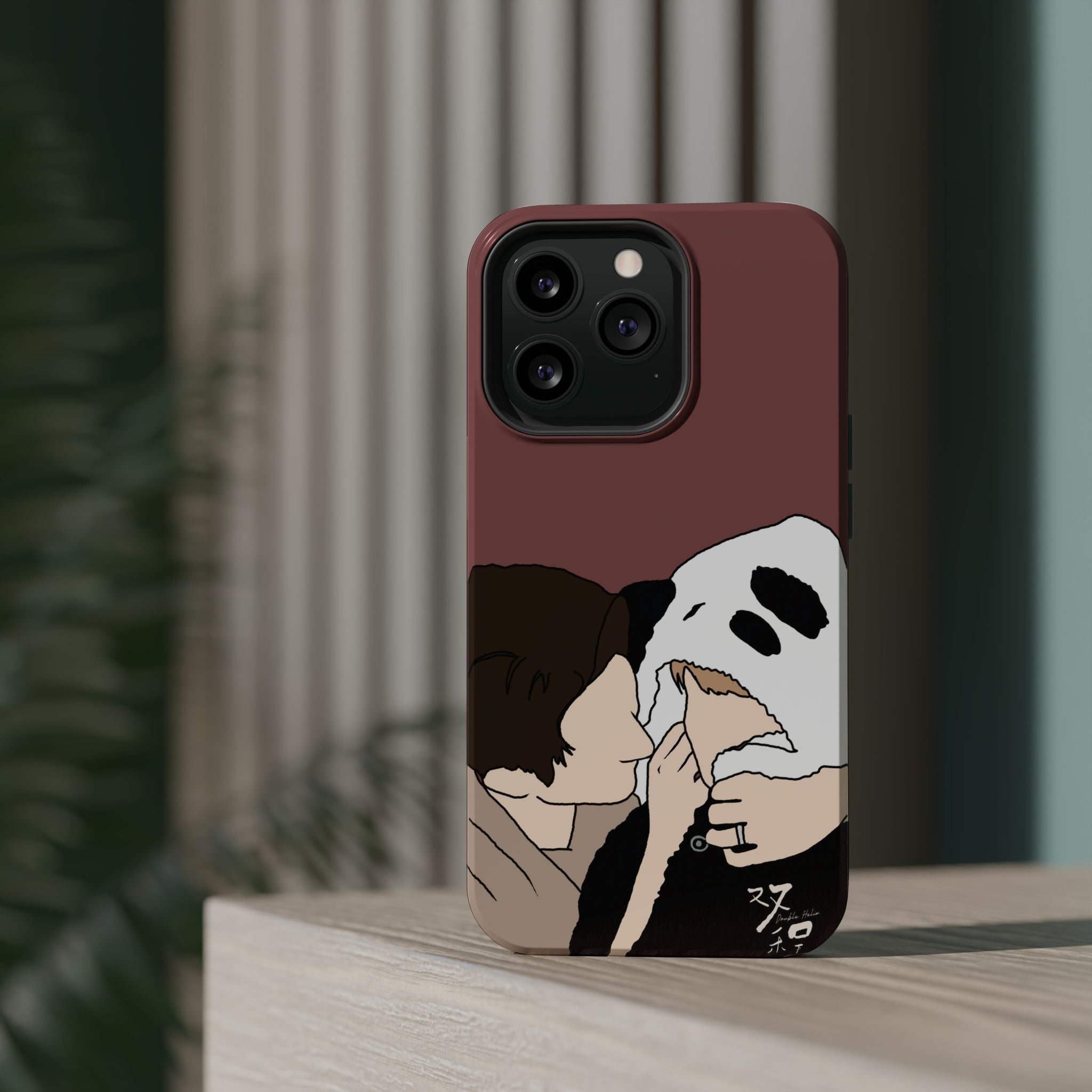 Double Helix Ayden Sng Lyu Sitong Phone Case | C-drama BL Lu Feng Yichen Cute